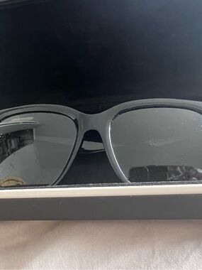 Authentic Givenchy Black Logo Sunglasses Case
